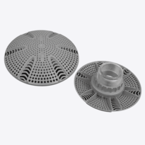 Spa Electrics 40mm suction cover - GREY