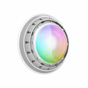 1 X GKRX MULTI PLUS DB LIGHT + RETRO MOUNTING KIT + WHITE RIM