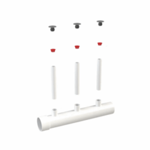 Aquea BUBBLER+ 18 Port Kit - Black