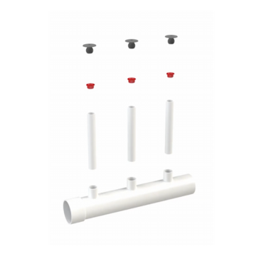 Aquea BUBBLER+ 18 Port Kit - Black