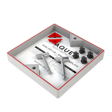 AQUEA V40 (For Poured concrete and 40mm inlay)