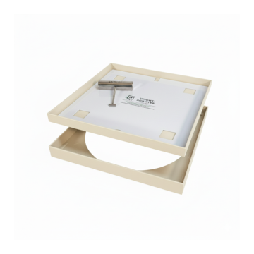 Hide 342 Skimmer Lid Ploymer Kit - Bone- 15-22mm