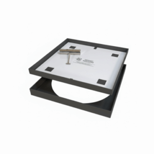 Hide 342 Skimmer Lid Ploymer Kit - Charcoal - 15-22mm