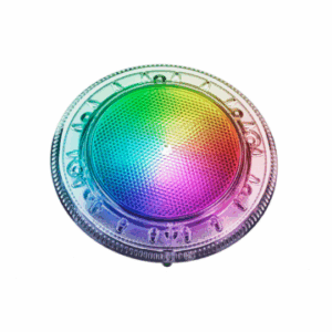 Spa Electrics WNC Multi PLUS - Multi plus light with Clear Rim & concrete mount kit