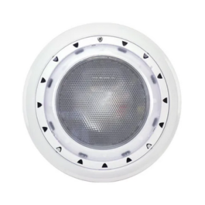 1x GKRX WHITE LED LIGHT + RETRO MOUNTING KIT + WHITE RIM