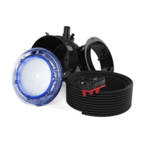 1x WNC BLUE DB LED LIGHT + CONCRETE MOUNTING KIT + 20M CABLE