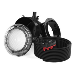 1x WNC WHITE LED LIGHT + CONCRETE MOUNTING KIT + 20M CABLE