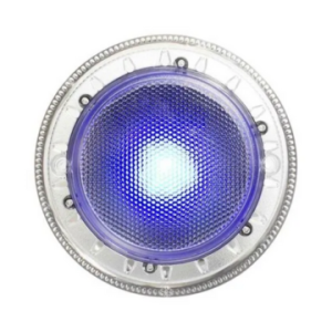 1x WNRX BLUE DB LED LIGHT + RETRO MOUNTING KIT + CLEAR RIM