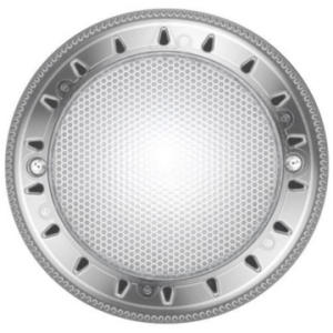 1x WNRX WHITE LED LIGHT + RETRO MOUNTING KIT + CLEAR RIM